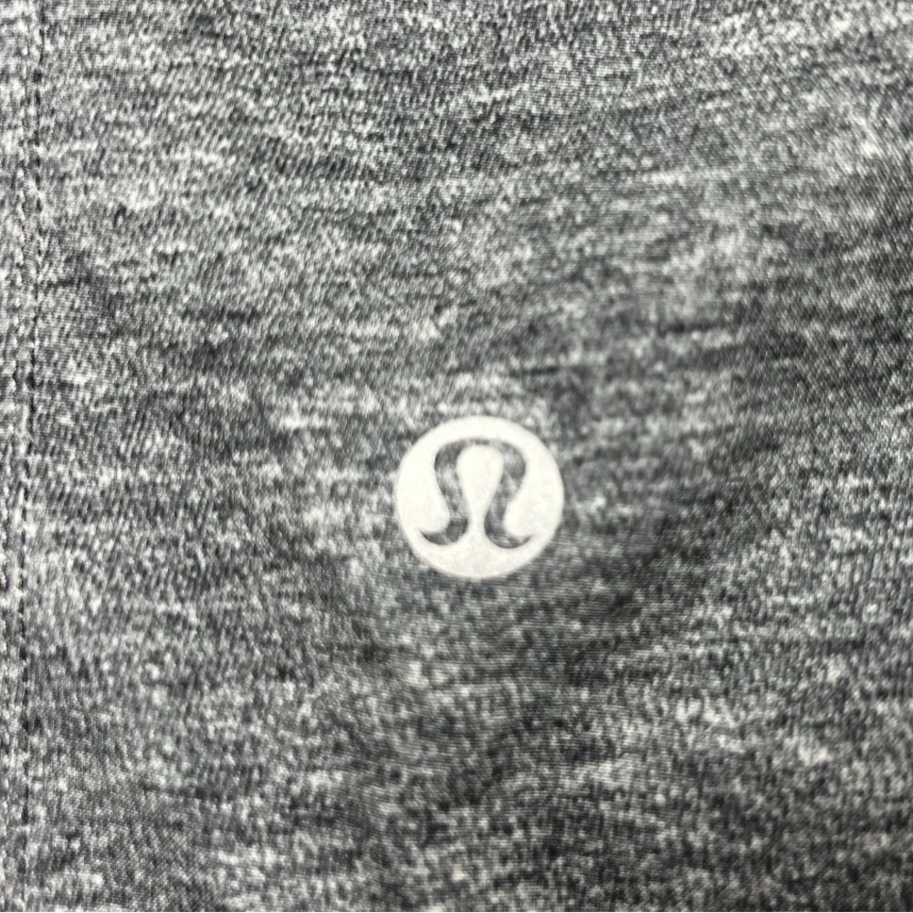 Lululemon T.H.E Short Linerless 11” Heathered Printed Grey Deep Coal